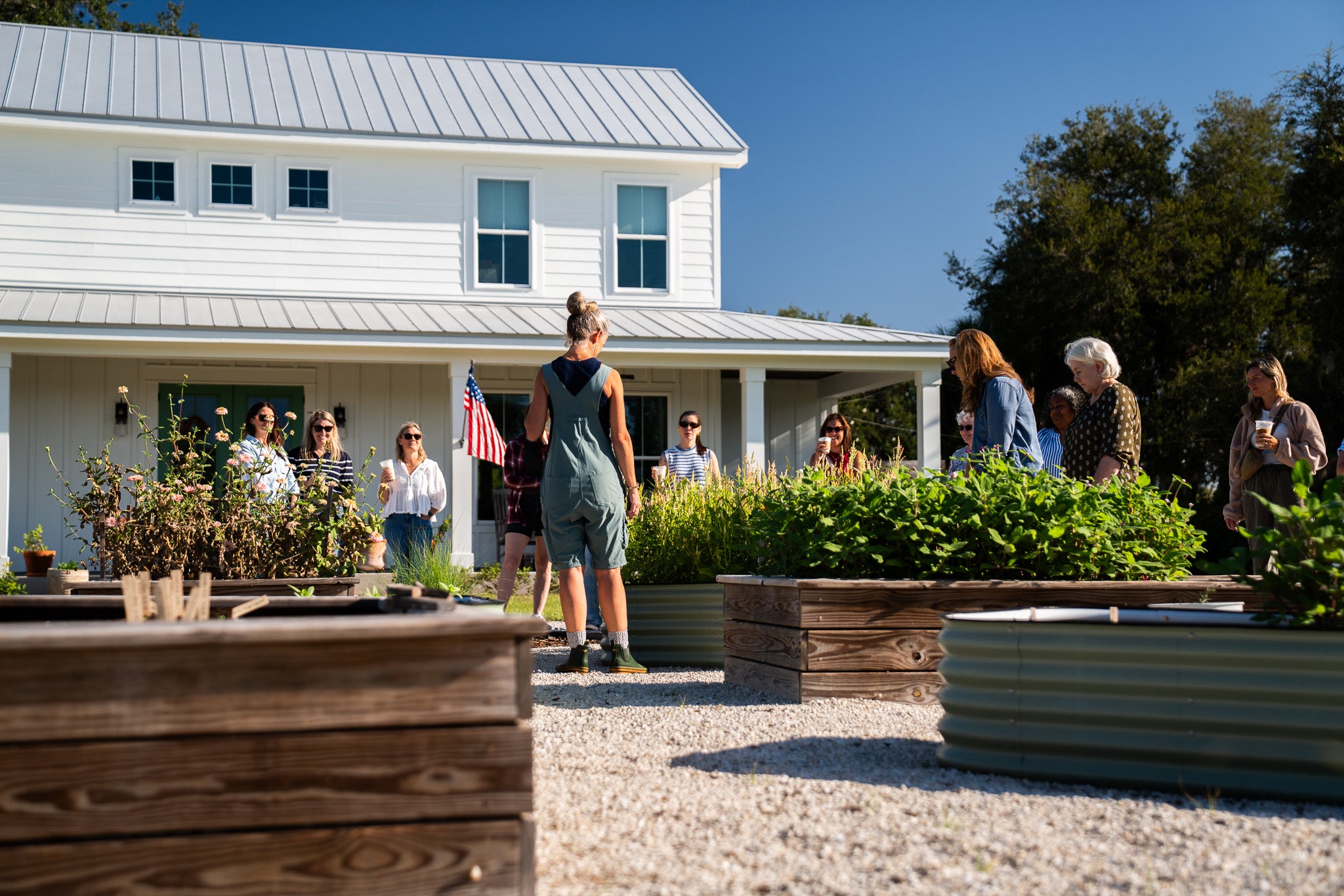 Private Garden Tour & Floral Design Workshop