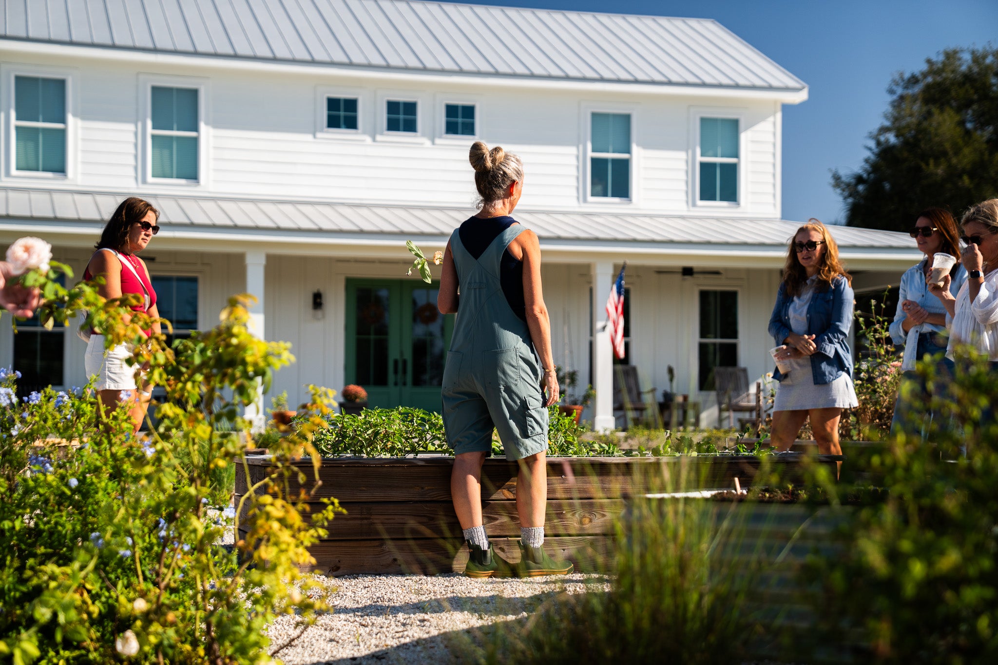 Private Garden Tour & Floral Design Workshop
