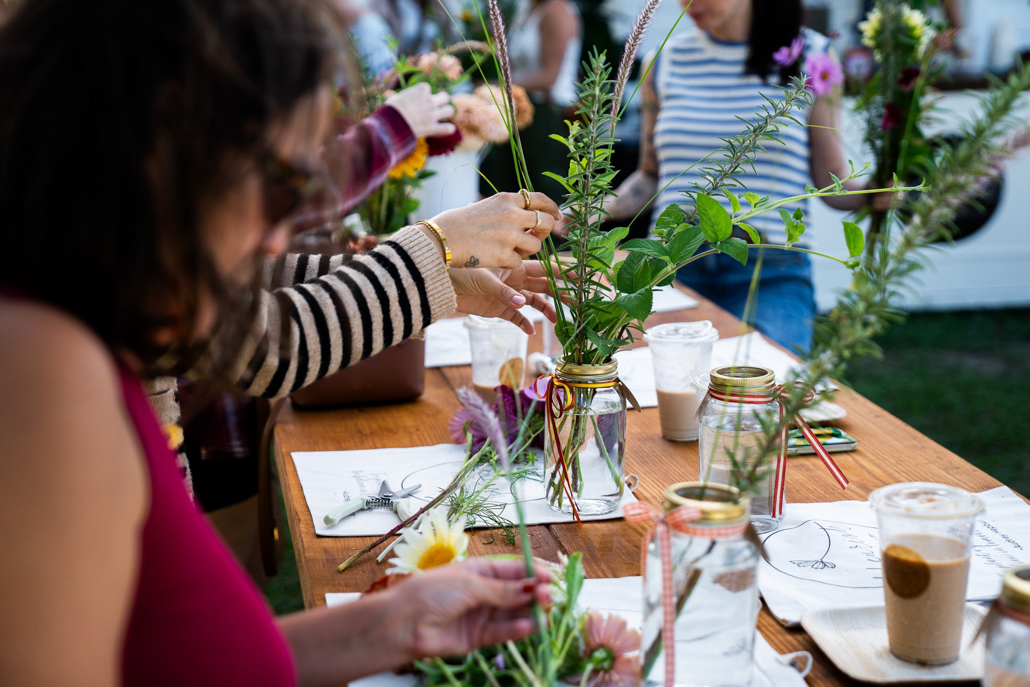 Private Garden Tour & Floral Design Workshop