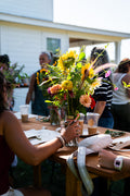 Private Garden Tour & Floral Design Workshop