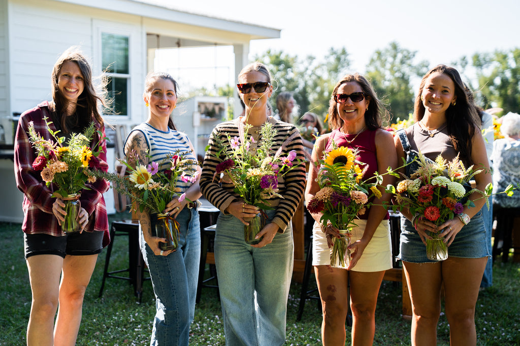 Private Garden Tour & Floral Design Workshop