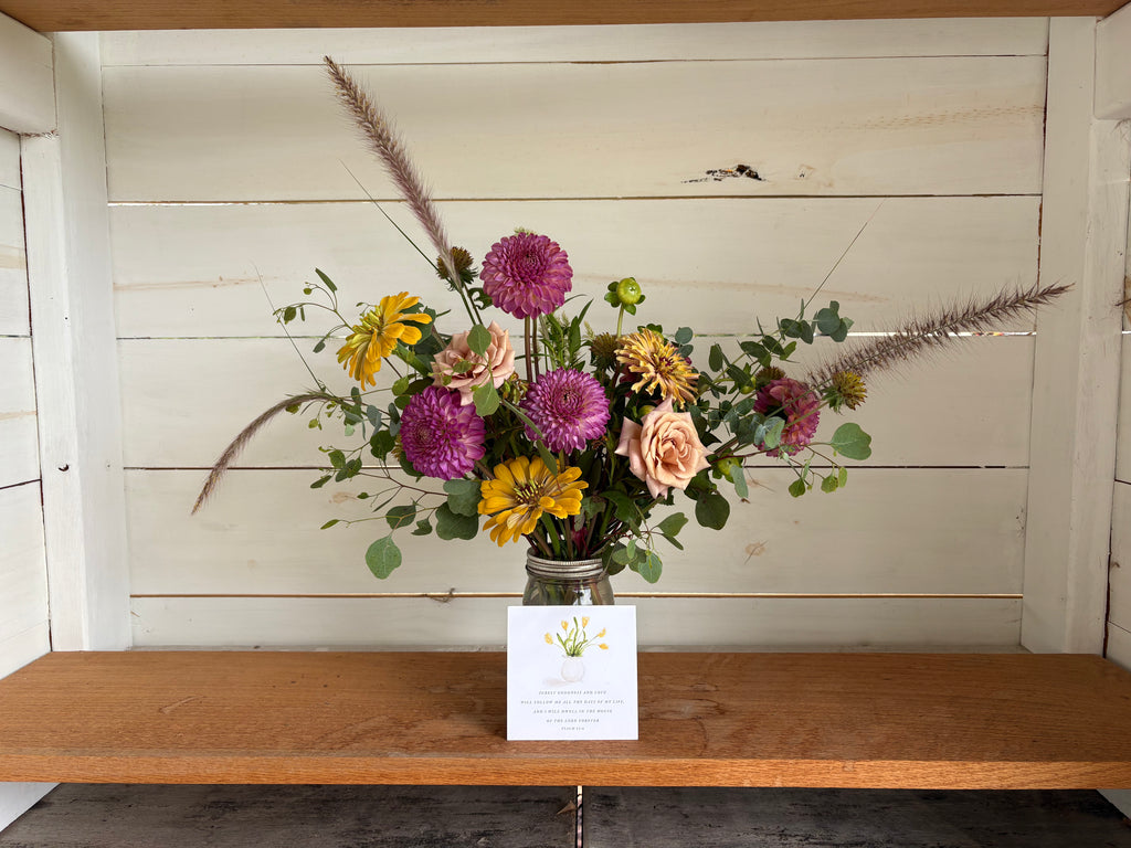 tuesday bouquets