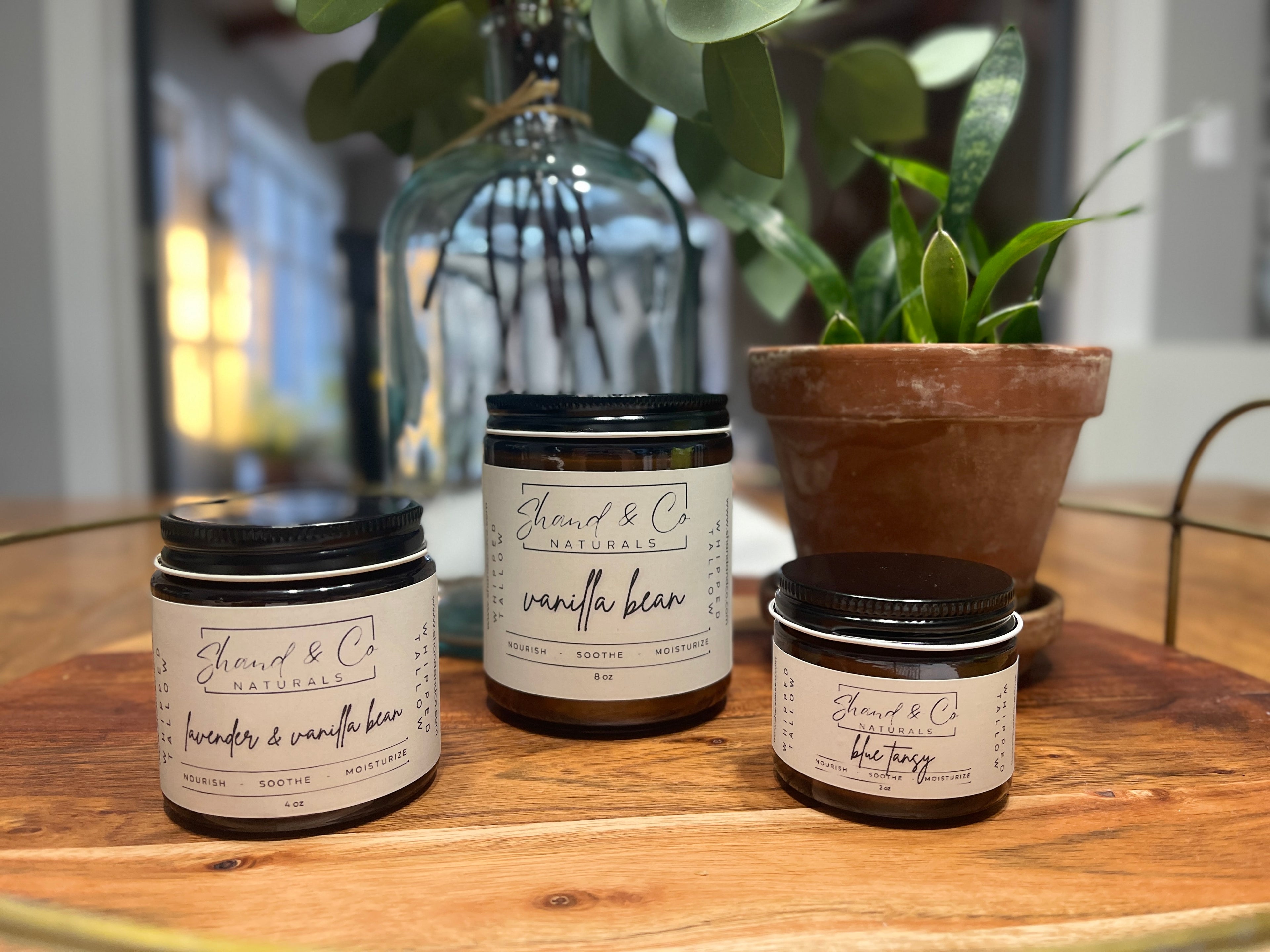 whipped tallow