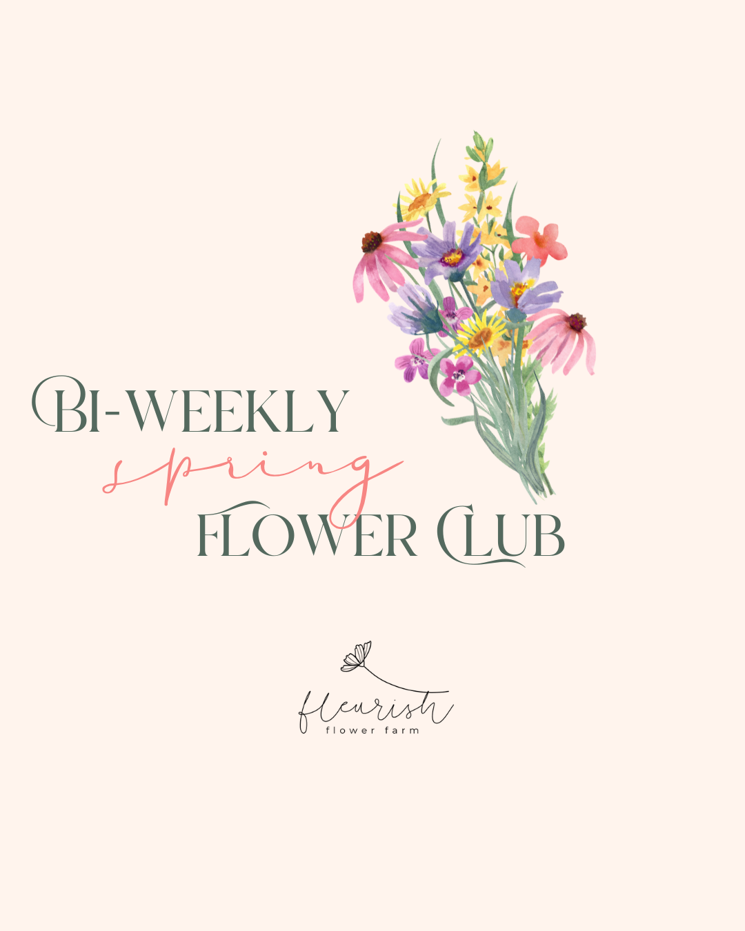 Bi-Weekly Flower Club