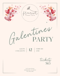 Galentine's Party Ticket