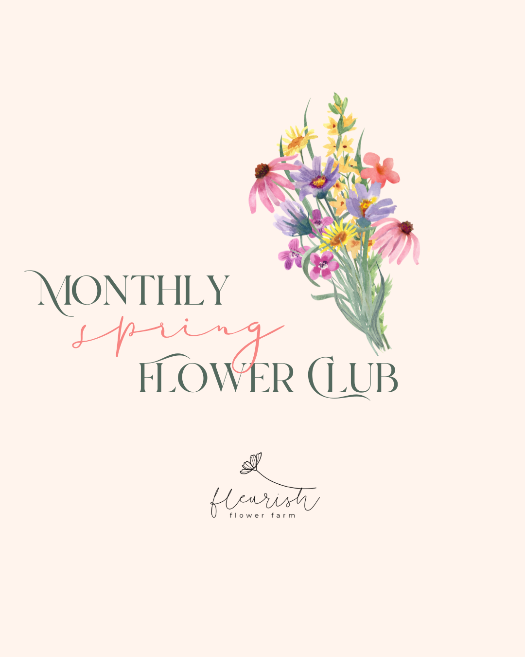 Monthly Flower Club